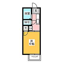 ベルシティ台町  ｜ 愛知県名古屋市昭和区台町２丁目（賃貸アパート1K・1階・21.18㎡） その2