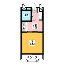 サンハイツこざくら  ｜ 愛知県名古屋市昭和区小桜町１丁目（賃貸マンション1R・1階・28.49㎡） その2