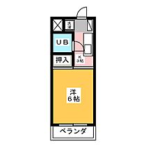 アベニュー石川橋  ｜ 愛知県名古屋市昭和区菊園町５丁目（賃貸マンション1K・3階・20.62㎡） その2