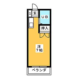 間取図画像 ワンルーム
