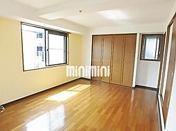 シャンブル平野 3階1Kのリビング/ダイニング