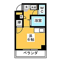 ふぁんはうす  ｜ 愛知県名古屋市昭和区菊園町６丁目（賃貸マンション1R・3階・18.34㎡） その2