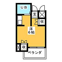 富士屋ビル  ｜ 愛知県名古屋市昭和区阿由知通３丁目（賃貸マンション1R・3階・17.00㎡） その2