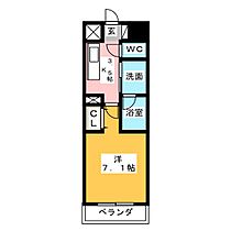 カンピオーネ御器所通  ｜ 愛知県名古屋市昭和区御器所通２丁目（賃貸マンション1K・8階・25.80㎡） その2