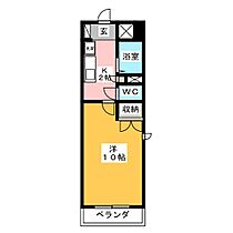 Ｖｉｖｒｅ桜山  ｜ 愛知県名古屋市昭和区桜山町６丁目（賃貸マンション1K・3階・29.20㎡） その2