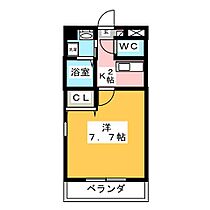 ＦＪダンケ  ｜ 愛知県名古屋市昭和区檀溪通２丁目（賃貸マンション1K・2階・24.84㎡） その2