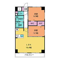 GRAN DUKE高辻 1003 ｜ 愛知県名古屋市昭和区円上町14-18（賃貸マンション2LDK・10階・63.86㎡） その2