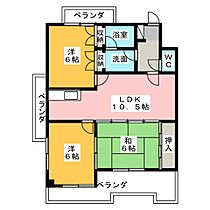 メイフェア塩付  ｜ 愛知県名古屋市昭和区塩付通２丁目（賃貸マンション3LDK・5階・64.80㎡） その2