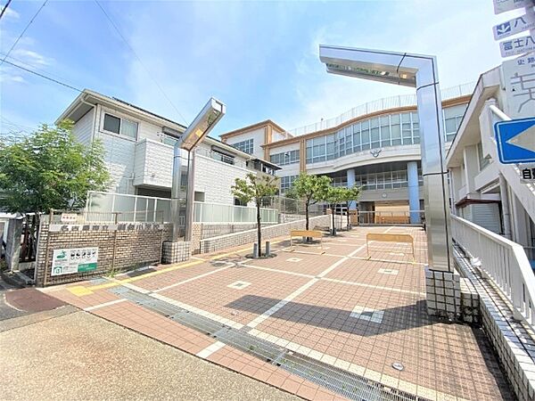 画像24:小学校「名古屋市立御劔小学校まで485m」