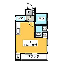 テイクボナール  ｜ 愛知県名古屋市昭和区北山本町２丁目（賃貸マンション1R・2階・27.80㎡） その2