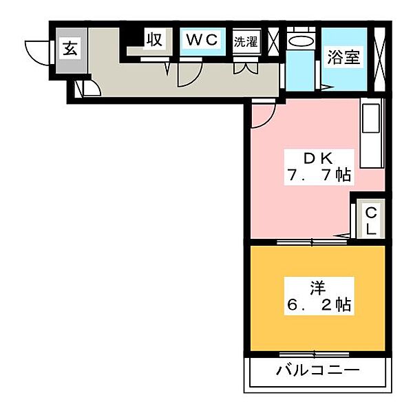 パルテールゴキソ ｜愛知県名古屋市昭和区明月町２丁目(賃貸マンション1DK・2階・40.15㎡)の写真 その2