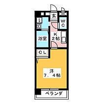 Ｐｈｏｅｎｉｘ　Ｏｒｉｄｏ  ｜ 愛知県名古屋市昭和区折戸町６丁目（賃貸マンション1K・4階・24.80㎡） その2