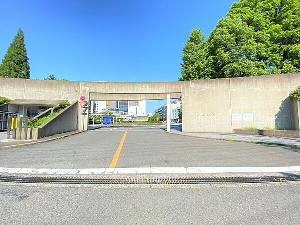 画像26:大学「国立名古屋工業大学まで1102m」