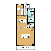 アドミール桜山 204 ｜ 愛知県名古屋市瑞穂区洲雲町４丁目59（賃貸マンション1LDK・2階・49.52㎡） その2