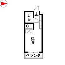 メゾン・ド・シャンテ  ｜ 愛知県名古屋市昭和区鶴羽町３丁目（賃貸マンション1R・4階・16.47㎡） その2