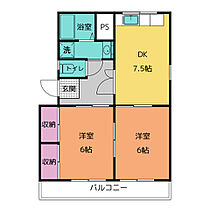 リープヒルズ大和  ｜ 愛知県名古屋市昭和区御器所３丁目（賃貸マンション2DK・3階・47.73㎡） その2