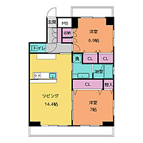 City　Pal　Sakurayama  ｜ 愛知県名古屋市昭和区桜山町３丁目（賃貸マンション1DK・1階・34.56㎡） その2