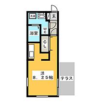 Branche桜山III  ｜ 愛知県名古屋市昭和区丸屋町６丁目（賃貸マンション1R・1階・26.24㎡） その2