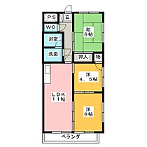 さくらマンション  ｜ 愛知県名古屋市昭和区天神町２丁目（賃貸マンション3LDK・3階・60.75㎡） その2