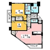 グランマスト桜山広見  ｜ 愛知県名古屋市昭和区広見町３丁目（賃貸マンション2LDK・4階・60.63㎡） その2