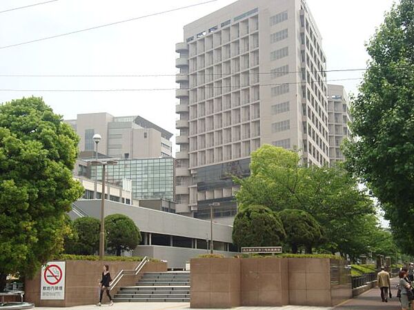 画像24:病院「名古屋大学医学部附属病院まで1300m」
