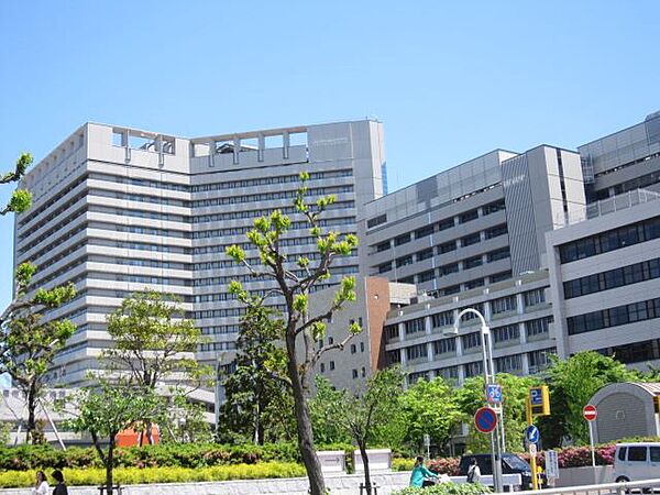病院「名古屋市立大病院まで500m」