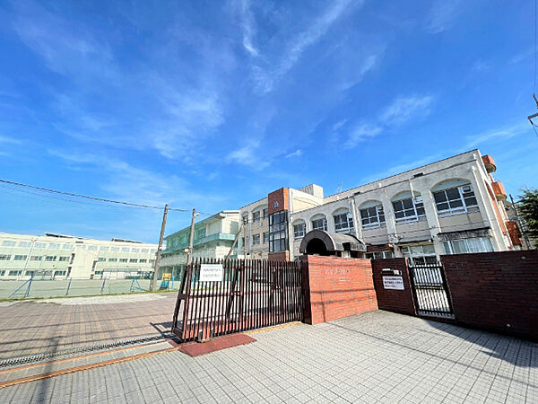 画像24:小学校「名古屋市立松栄小学校まで448m」