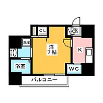 ＲＥＳＩＤＥＮＣＩＡ御器所  ｜ 愛知県名古屋市昭和区広路通２丁目（賃貸マンション1K・9階・25.53㎡） その2