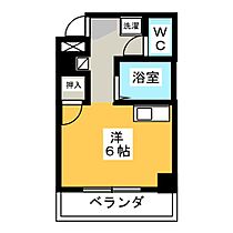 ふぁんはうす  ｜ 愛知県名古屋市昭和区菊園町６丁目（賃貸マンション1R・2階・18.34㎡） その2