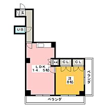 ラフィネ川原  ｜ 愛知県名古屋市昭和区萩原町３丁目（賃貸マンション1LDK・3階・48.94㎡） その2