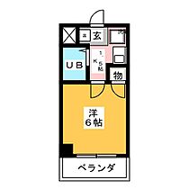 ゴードンハイツ  ｜ 愛知県名古屋市昭和区広瀬町１丁目（賃貸マンション1K・3階・16.80㎡） その2