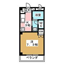 フェリーチェ  ｜ 愛知県名古屋市昭和区川名本町４丁目（賃貸マンション1K・1階・24.84㎡） その2