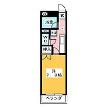 ラピアス吹上  ｜ 愛知県名古屋市千種区千種通７丁目（賃貸マンション1K・2階・24.92㎡） その2