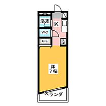 サニーサイドII  ｜ 愛知県名古屋市昭和区石仏町１丁目（賃貸マンション1R・2階・21.84㎡） その2