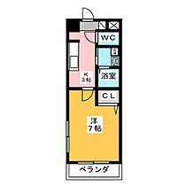 エクセラン広見  ｜ 愛知県名古屋市昭和区広見町３丁目（賃貸マンション1K・1階・23.30㎡） その2