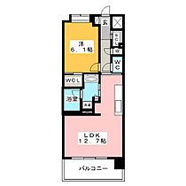 プレディアコート御器所  ｜ 愛知県名古屋市昭和区明月町２丁目（賃貸マンション1LDK・2階・45.20㎡） その2