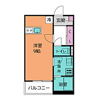 Patina御器所 101 ｜ 愛知県名古屋市昭和区川名本町４丁目10番地13（賃貸アパート1R・1階・25.74㎡） その2