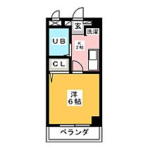 ＢＯＮＮＹ　ＨＩＲＯＺＩ  ｜ 愛知県名古屋市昭和区広路本町３丁目（賃貸マンション1K・4階・19.22㎡） その2