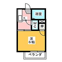 ＷＥＳＴみずほ  ｜ 愛知県名古屋市瑞穂区瑞穂通２丁目（賃貸アパート1K・1階・21.00㎡） その2