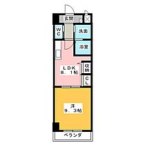 エスト吹上  ｜ 愛知県名古屋市千種区小松町７丁目（賃貸マンション1LDK・3階・40.00㎡） その2