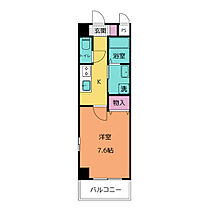 グランドールｆ 205 ｜ 愛知県名古屋市昭和区安田通６丁目6-1（賃貸マンション1K・2階・27.00㎡） その2