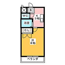 Ｍｕｓｅ　Ｍｉｚｕｈｏ  ｜ 愛知県名古屋市瑞穂区瑞穂通２丁目（賃貸マンション1K・3階・24.84㎡） その2