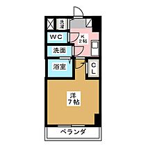 ヴィラマリオン  ｜ 愛知県名古屋市昭和区曙町３丁目（賃貸マンション1K・1階・23.12㎡） その2