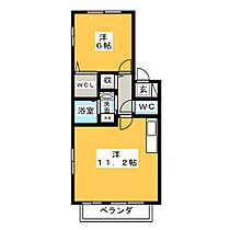 ZONE雁道  ｜ 愛知県名古屋市瑞穂区雁道町３丁目（賃貸アパート1LDK・1階・41.26㎡） その2