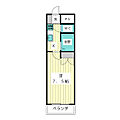 秋の陽の4階4.1万円