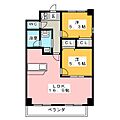 フォレスタ阿由知2階12.2万円