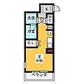 サン・エターナル亀城5階5.0万円