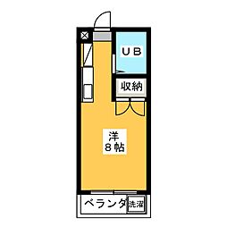 間取図画像 ワンルーム
