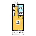 メゾン・ド・カンパーニュ3階2.6万円