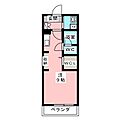 L'Allure2階6.6万円